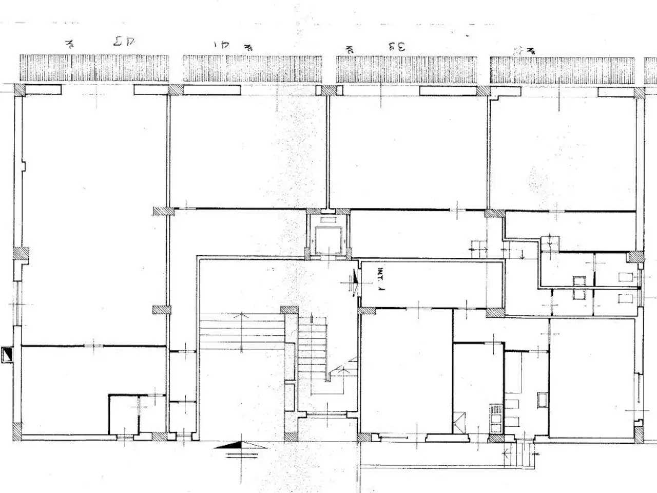 Negozio in Via Luigi Chiarelli 41, Roma, {3} - Planimetria 1
