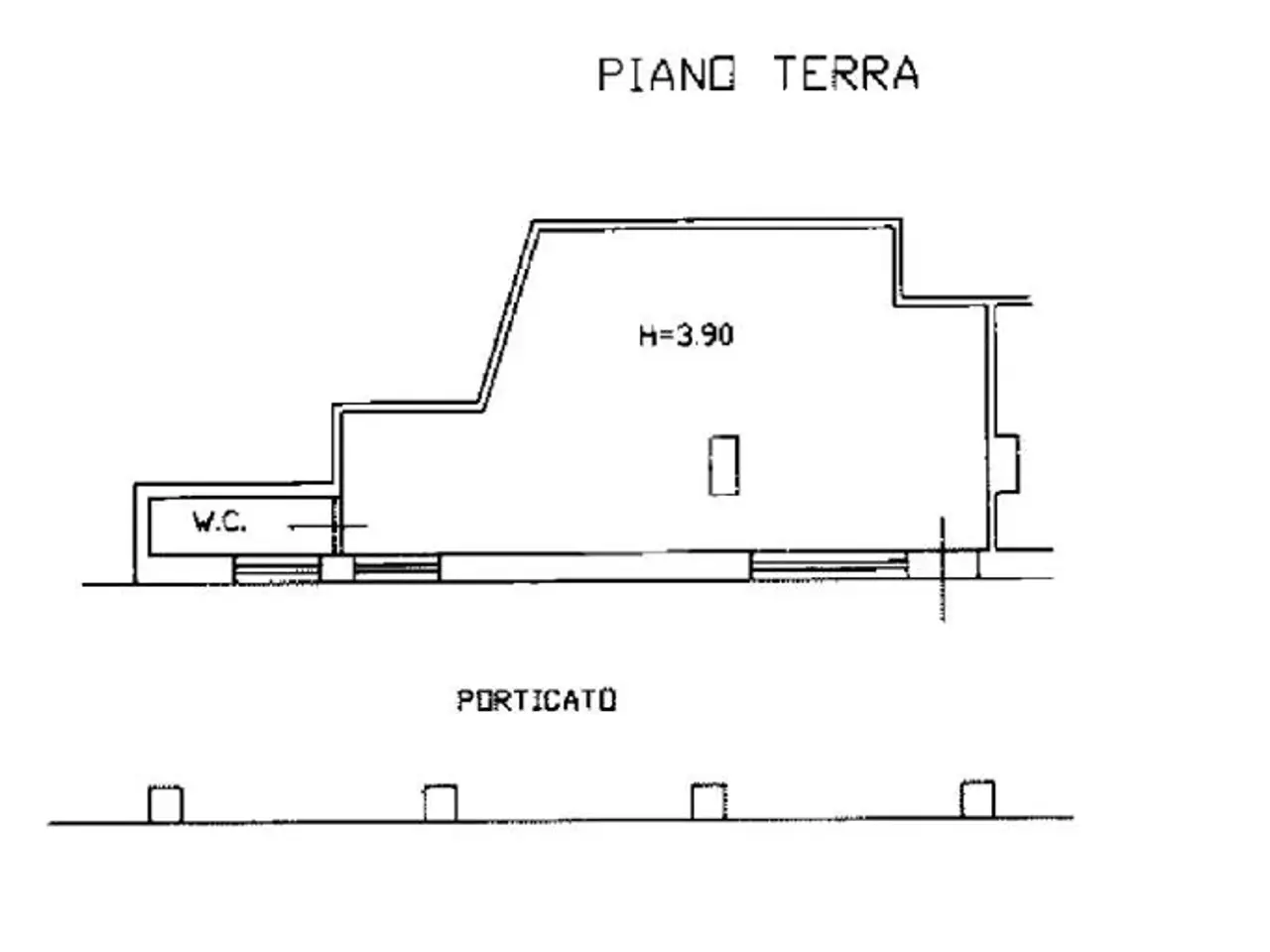 Negozio in Piazza Ettore Vitale 26, Napoli, {3} - Planimetria 1