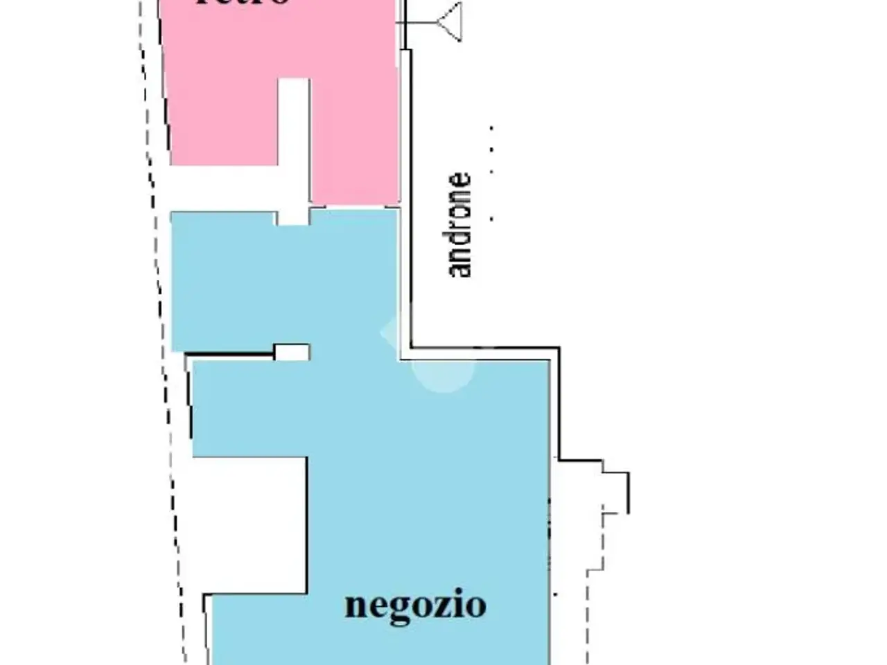 Negozio in Corso Roma 93, Alessandria, {3} - Planimetria 1