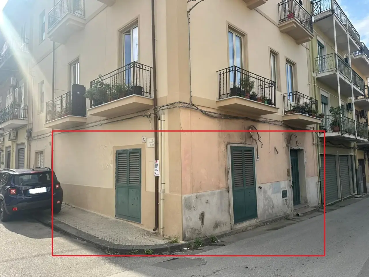 Negozio in Via Spagnolo/Angolo Via Verdi 38-40, Barcellona Pozzo Di Gotto, {3} - Foto 2