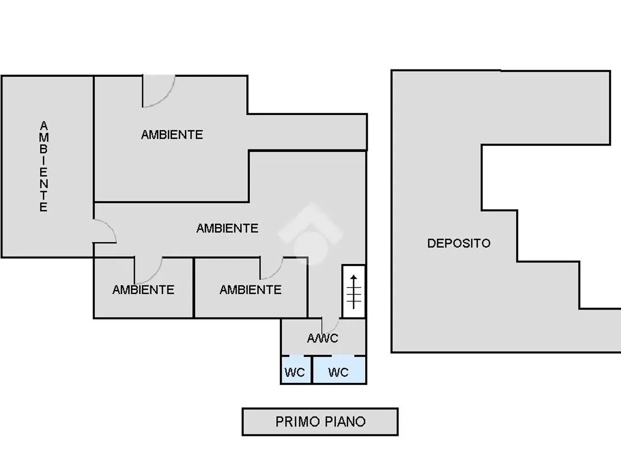 Palazzina commerciale in Sp 19, Partinico, {3} - Planimetria 1
