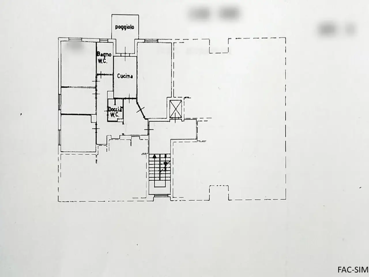 Trilocale in vendita, Via Giovanni Randaccio 29, Monfalcone - Planimetria 1