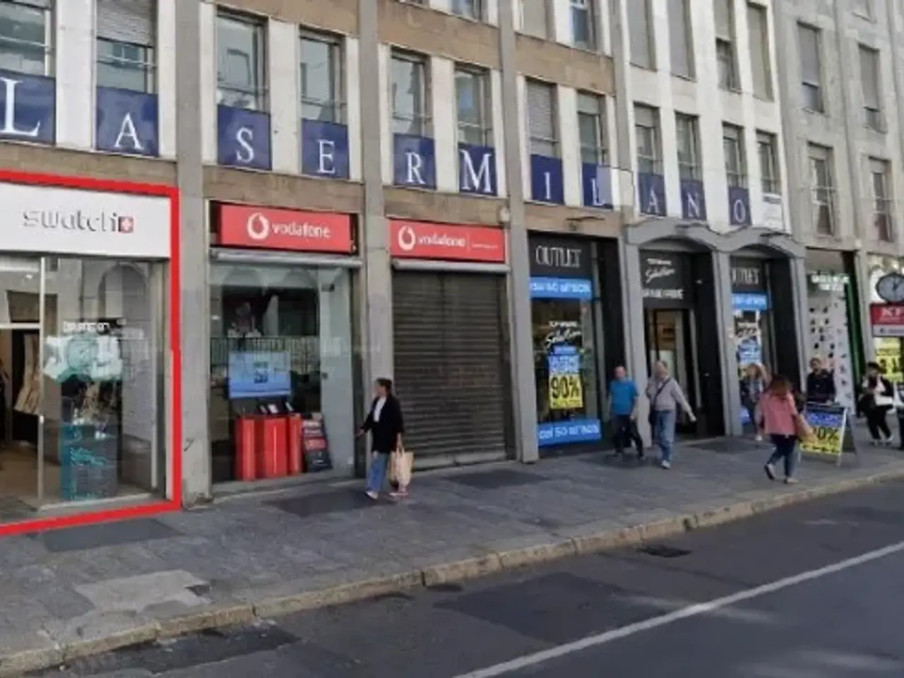Negozio in Corso Buenos Aires 64, Milano, {3} - Foto 1