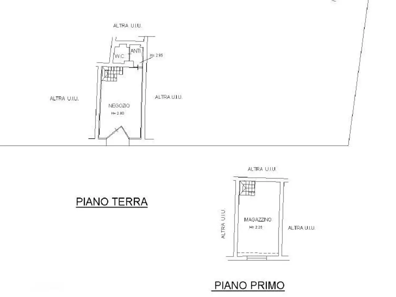 Negozio in , Pistoia, {3} - Planimetria 1