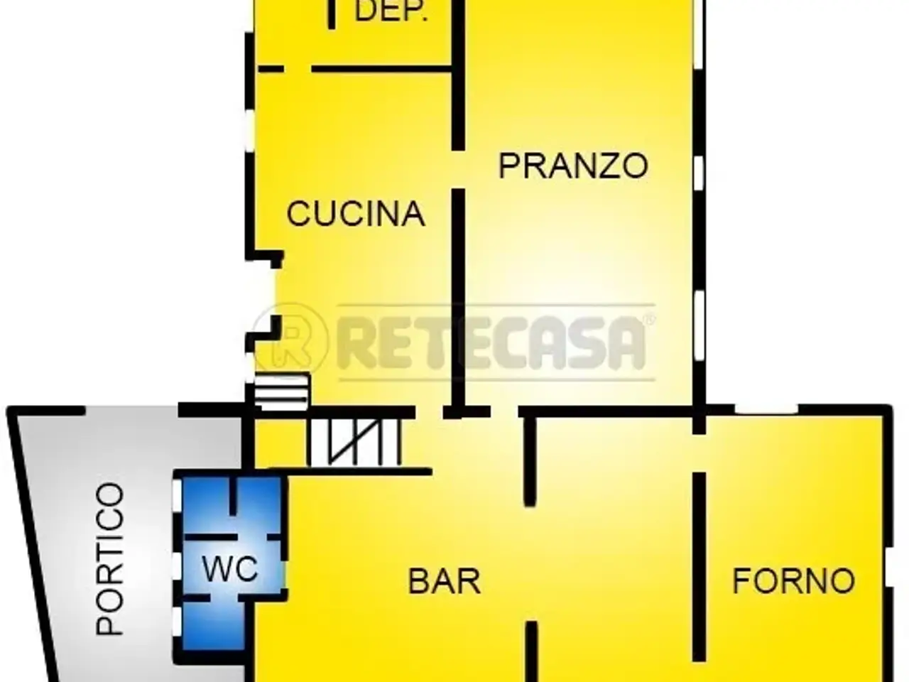 Palazzina commerciale in Via Cà Montanare 2, Barbarano Mossano, {3} - Planimetria 1