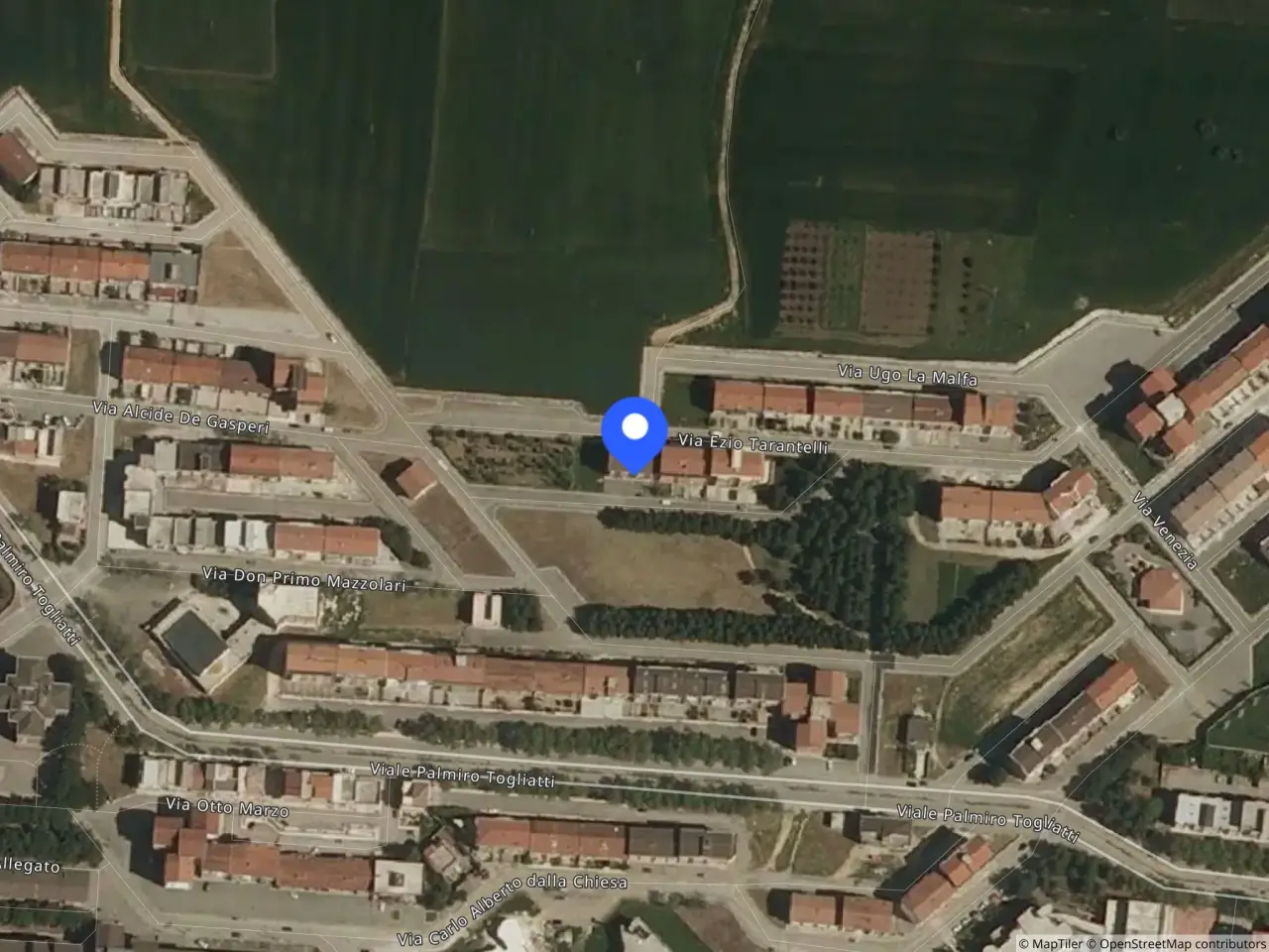 Autorimessa in Via P. Calamandrei, 6 6, Apricena, {3} - Foto 2
