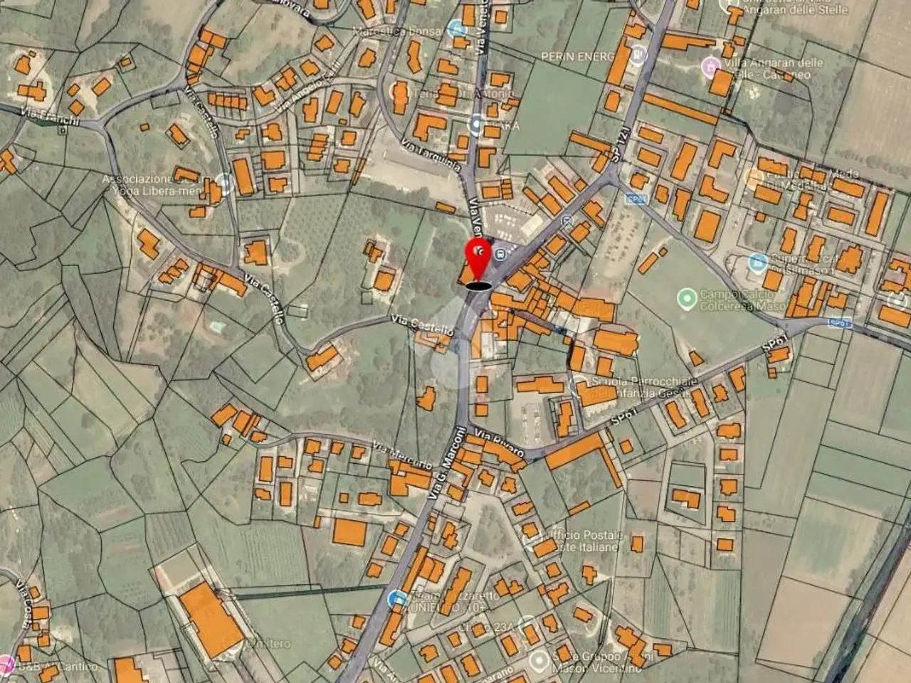 Ufficio in Via Roma 3, Colceresa, {3} - Planimetria 1