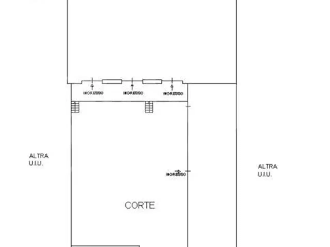 Capannone in Via Salve d'Esposito, Napoli, {3} - Planimetria 1