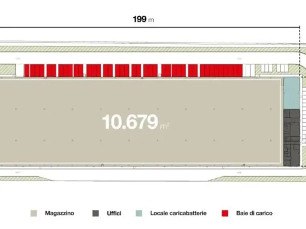 Magazzino in , Villorba, {3} - Foto 1