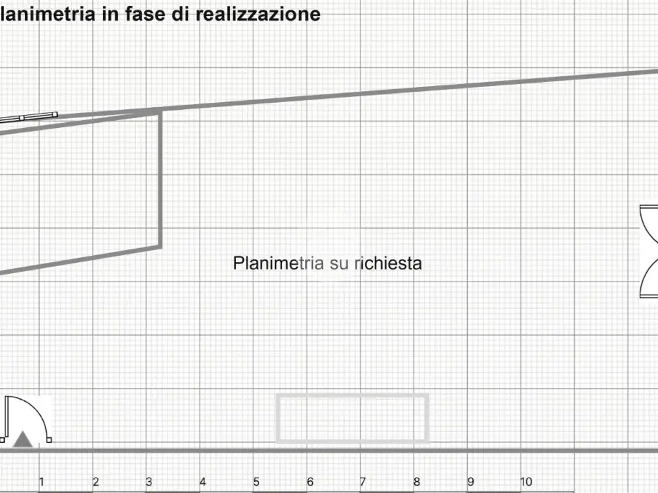 Negozio in Via Vittorio Bachelet 19, Roncadelle, {3} - Planimetria 1