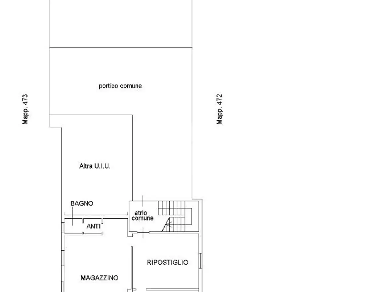Ufficio in Via Francesca Edera De Giovanni 25, Bologna, {3} - Planimetria 1