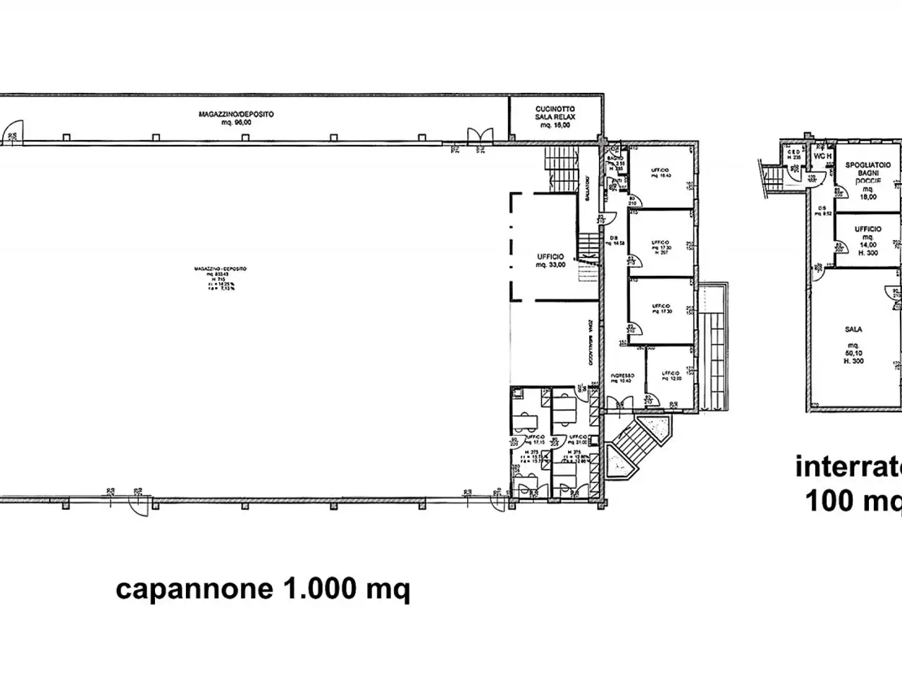 Capannone in Via Parri, Cesena, {3} - Foto 1