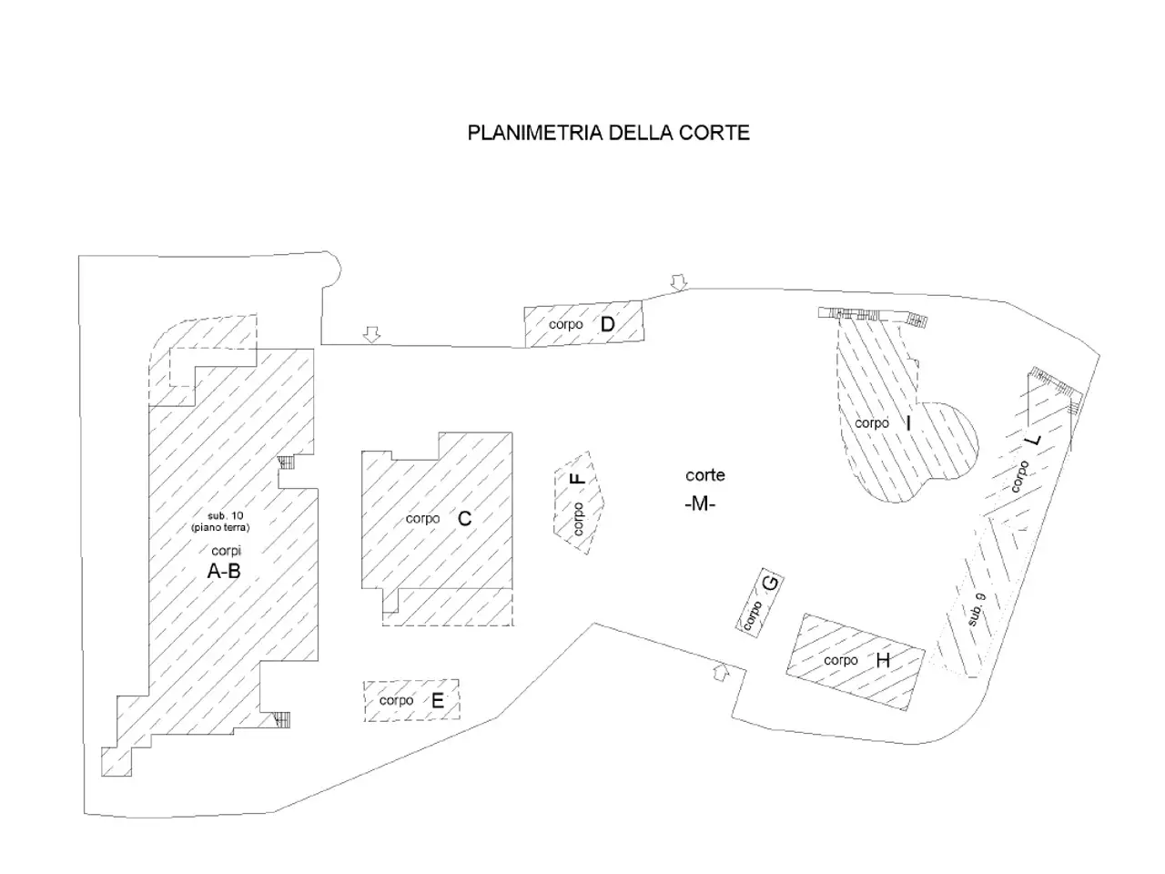 Azienda agricola in Località Profeta, Caraffa Di Catanzaro, {3} - Planimetria 1