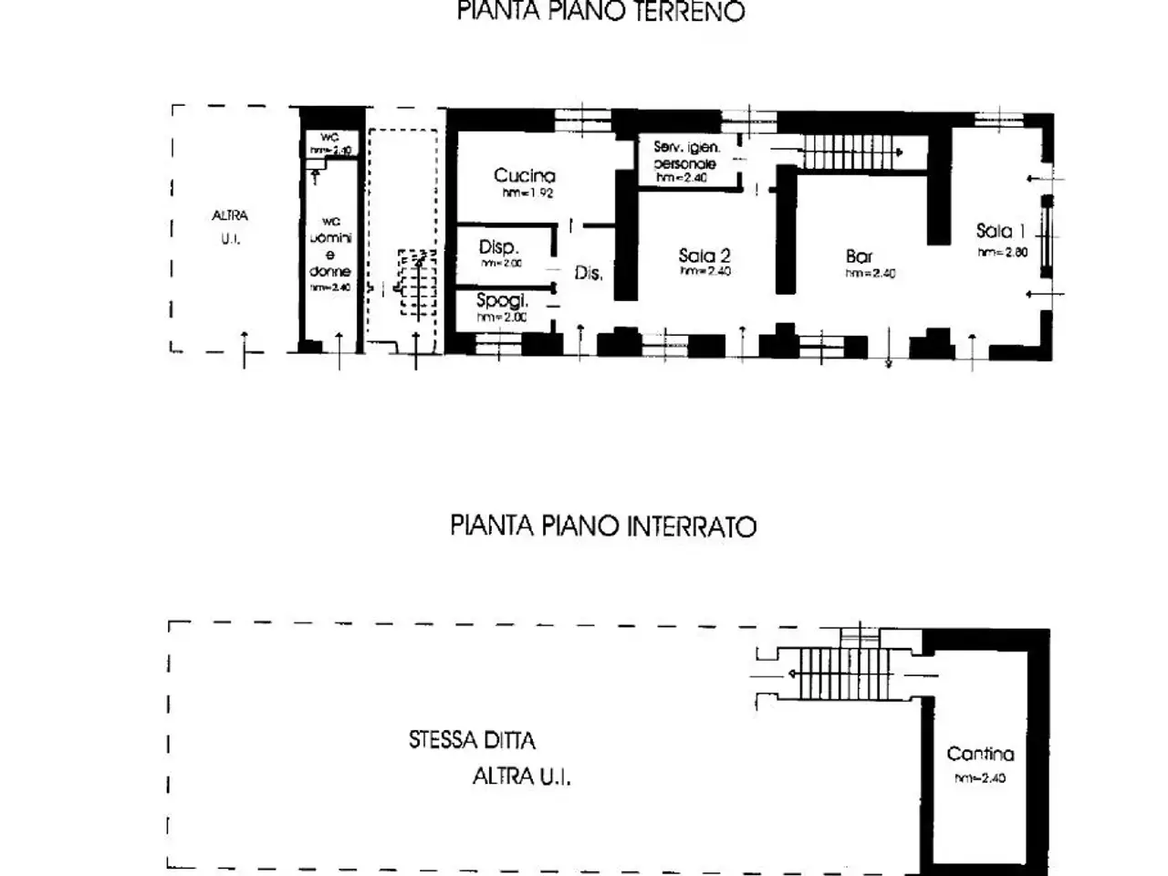 Negozio in Via Torino 234, Ivrea, {3} - Planimetria 1