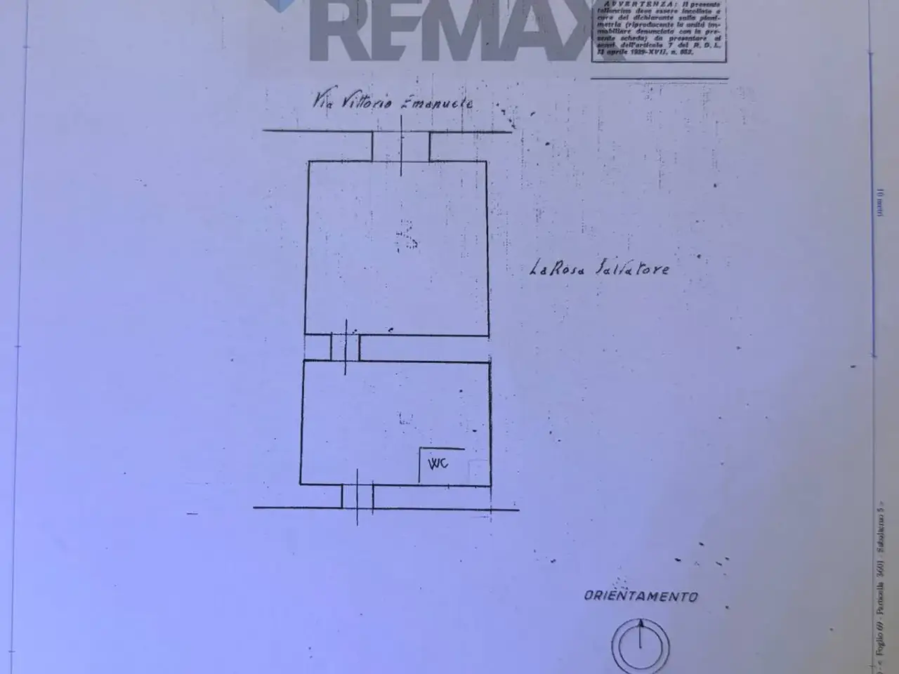Negozio in Via Vittorio Emanuele 320, Catania, {3} - Planimetria 1