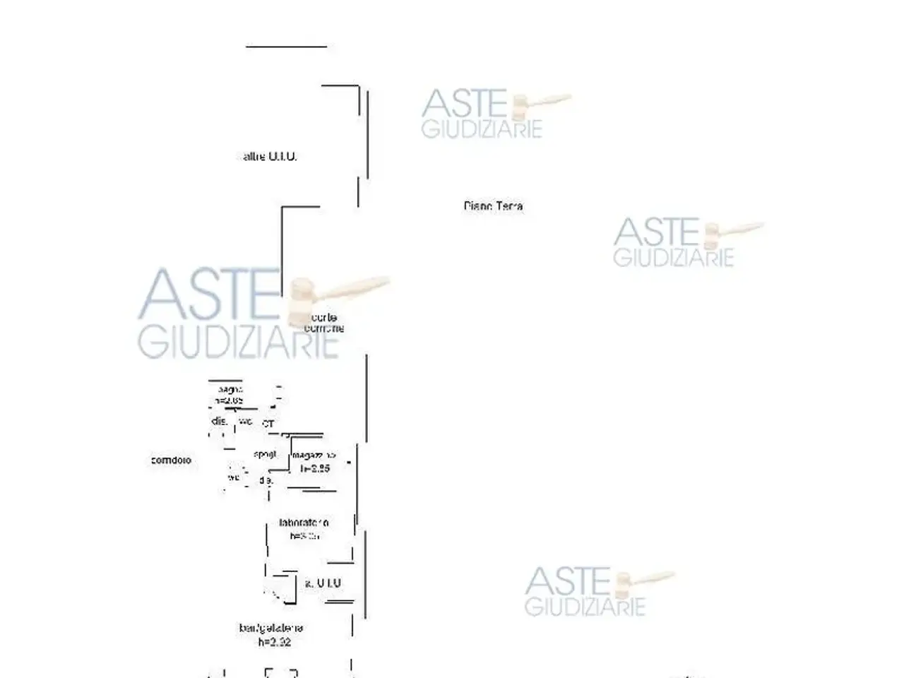 Negozio in Via Puntiroli, 26, 48017 Conselice Ra, Italia 26, Conselice, {3} - Planimetria 1