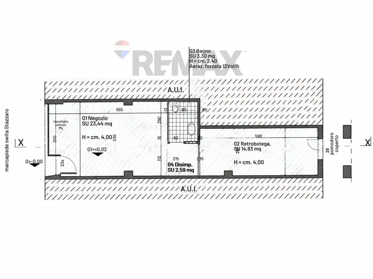Negozio in Via Isonzo 22, Busto Arsizio, {3} - Foto 2