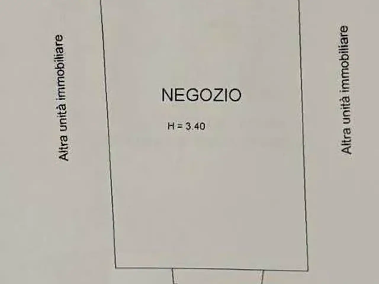 Pizzeria in , Citta' Di Castello, {3} - Planimetria 1
