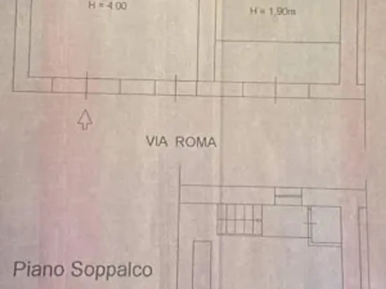 Negozio in Via Roma 33, Casalnuovo Di Napoli, {3} - Planimetria 1