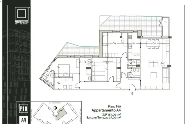 Appartamenti e Attici di nuova costruzione in Via Adolfo Omodeo, Bari - Foto 1