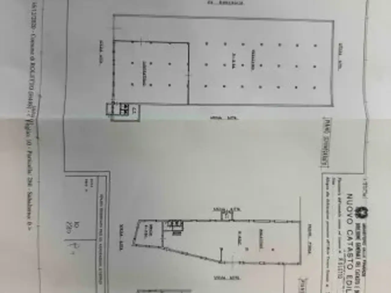 Capannone in Via Roncaglia 9, Roletto, {3} - Planimetria 1