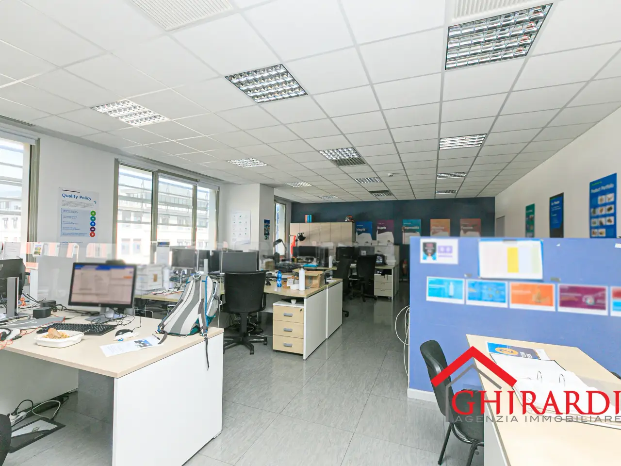 Ufficio in Via delle Nuove Tecnologie Enrico Albareto 21, Genova, {3} - Foto 2