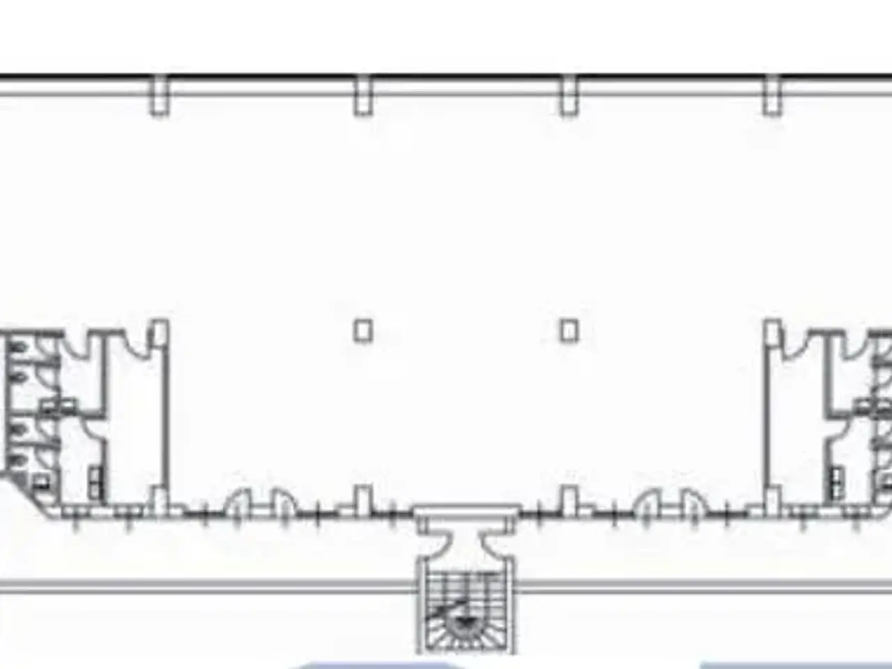 Ufficio in Via Bugatti Ettore, Milano, {3} - Planimetria 1