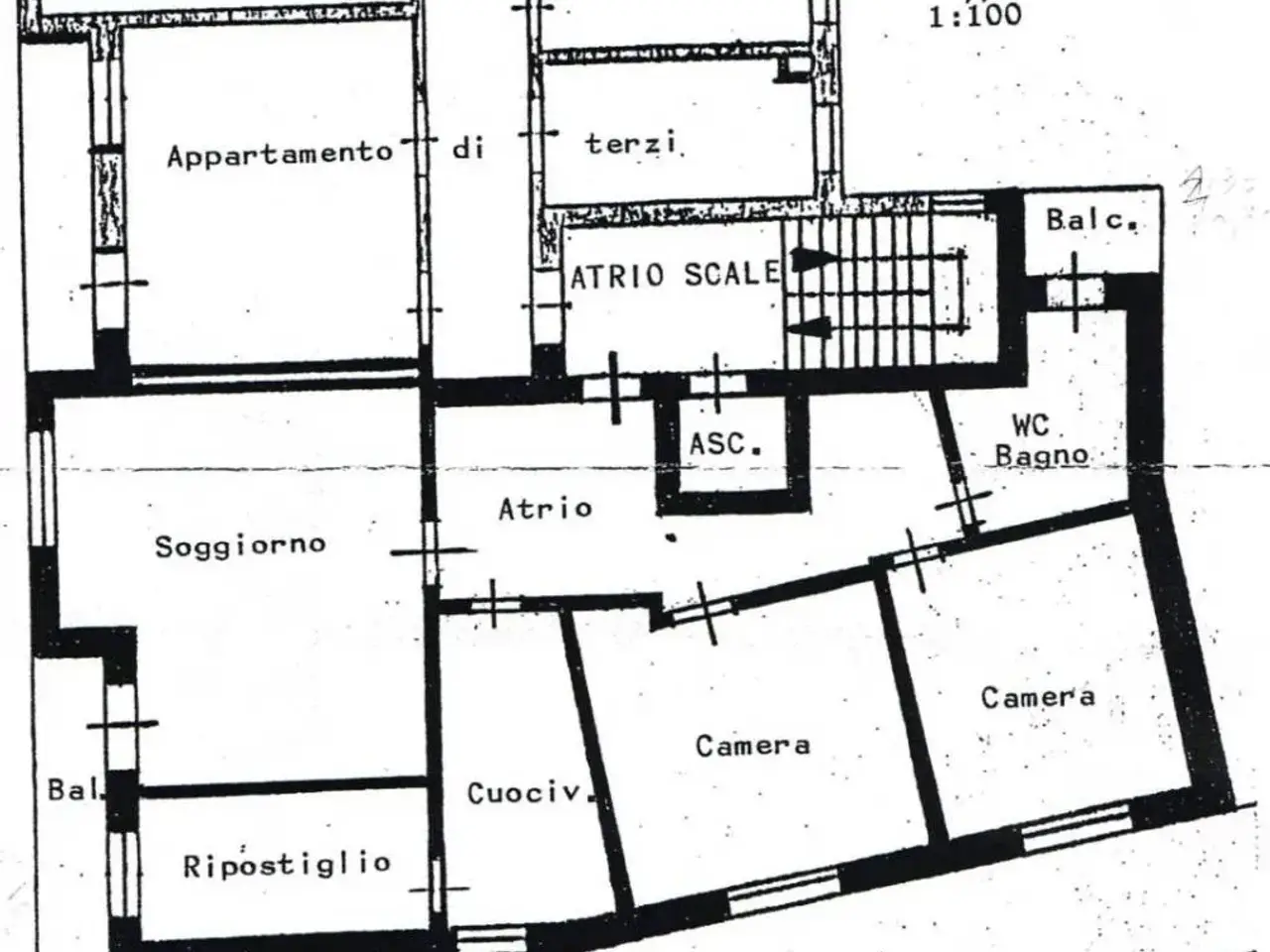 Villa in della Bozzola, Garlasco - Planimetria 1