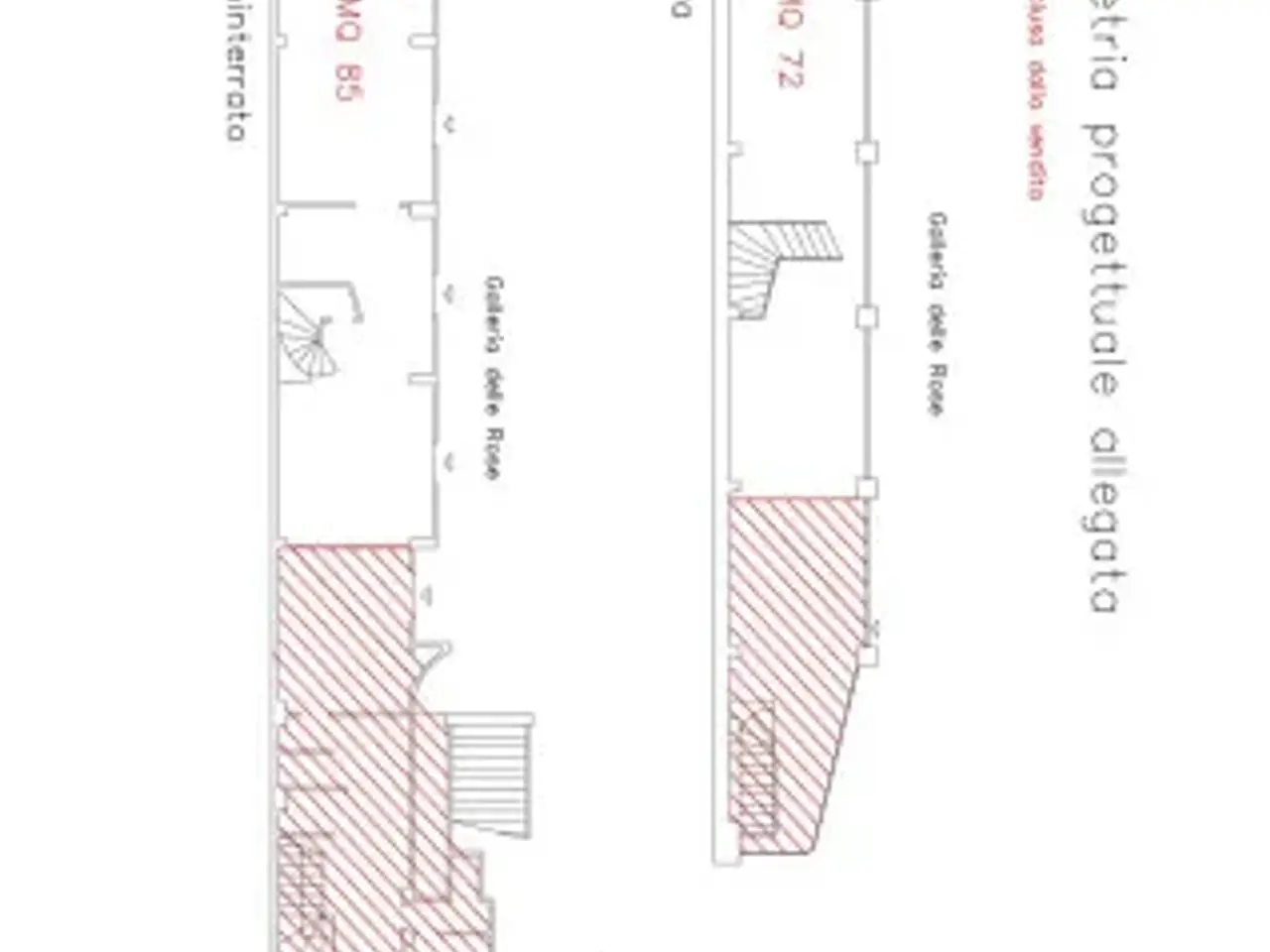 Negozio in Via Generale Vincenzo Magliocco 24, Palermo, {3} - Planimetria 1