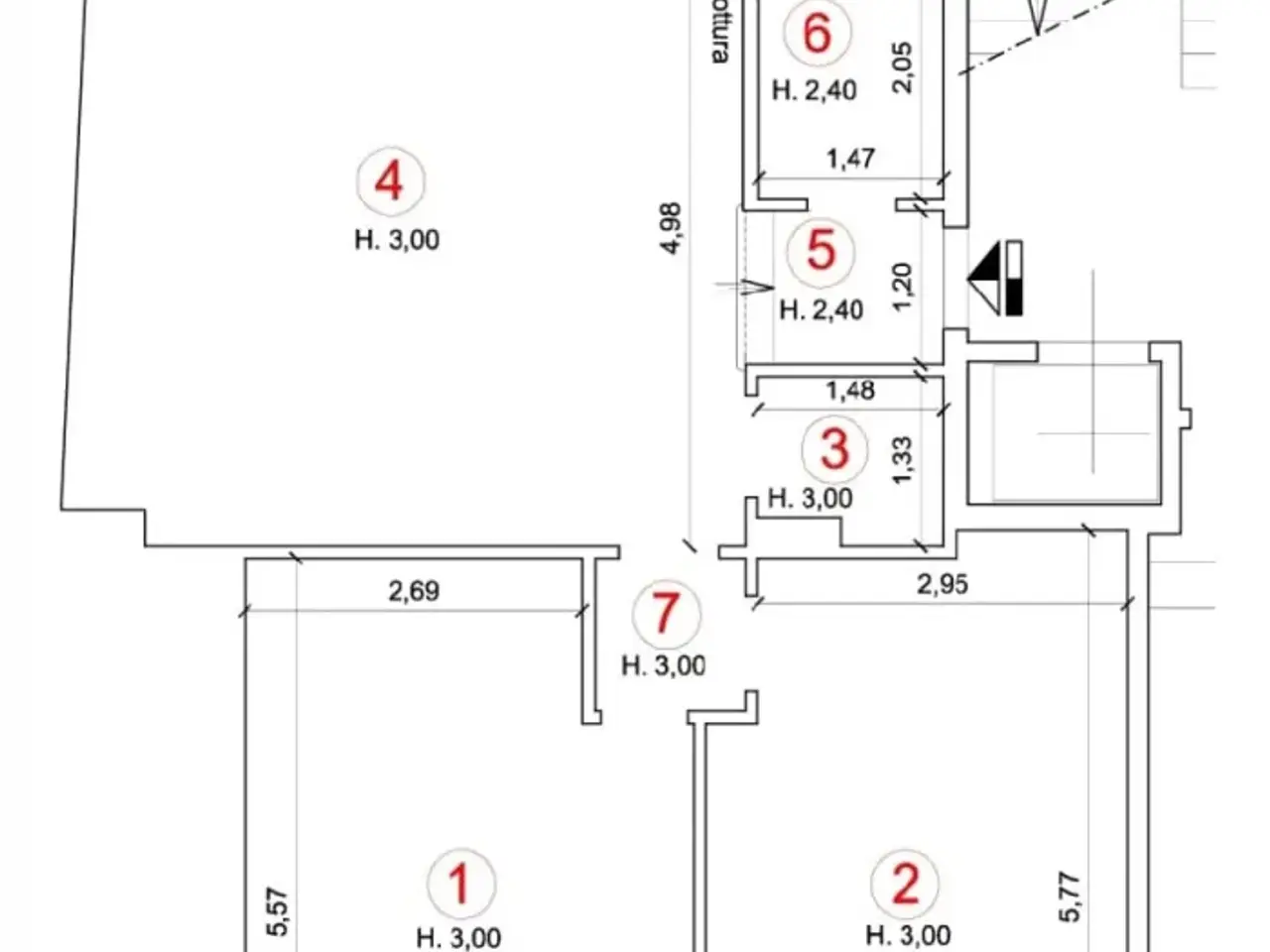Negozio in Via di Montorsoli, Firenze, {3} - Foto 1