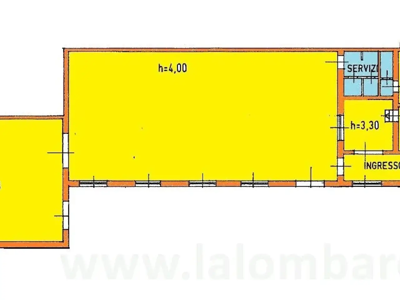Capannone in Via Mazzini 5, Venegono Superiore, {3} - Planimetria 1