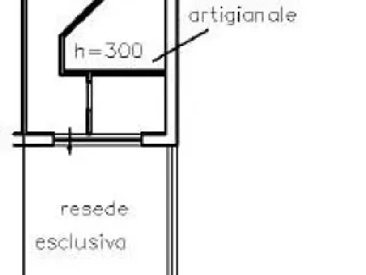 Negozio in Via Francesca Vergine dei Pini, Monsummano Terme, {3} - Planimetria 1