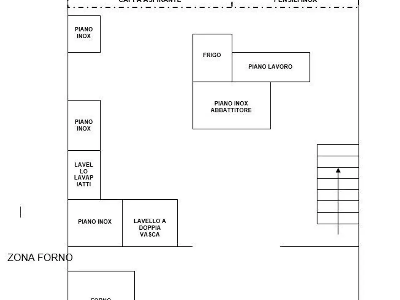 Esercizio commerciale in Via delle Rimembranze 4, Taggia, {3} - Planimetria 1
