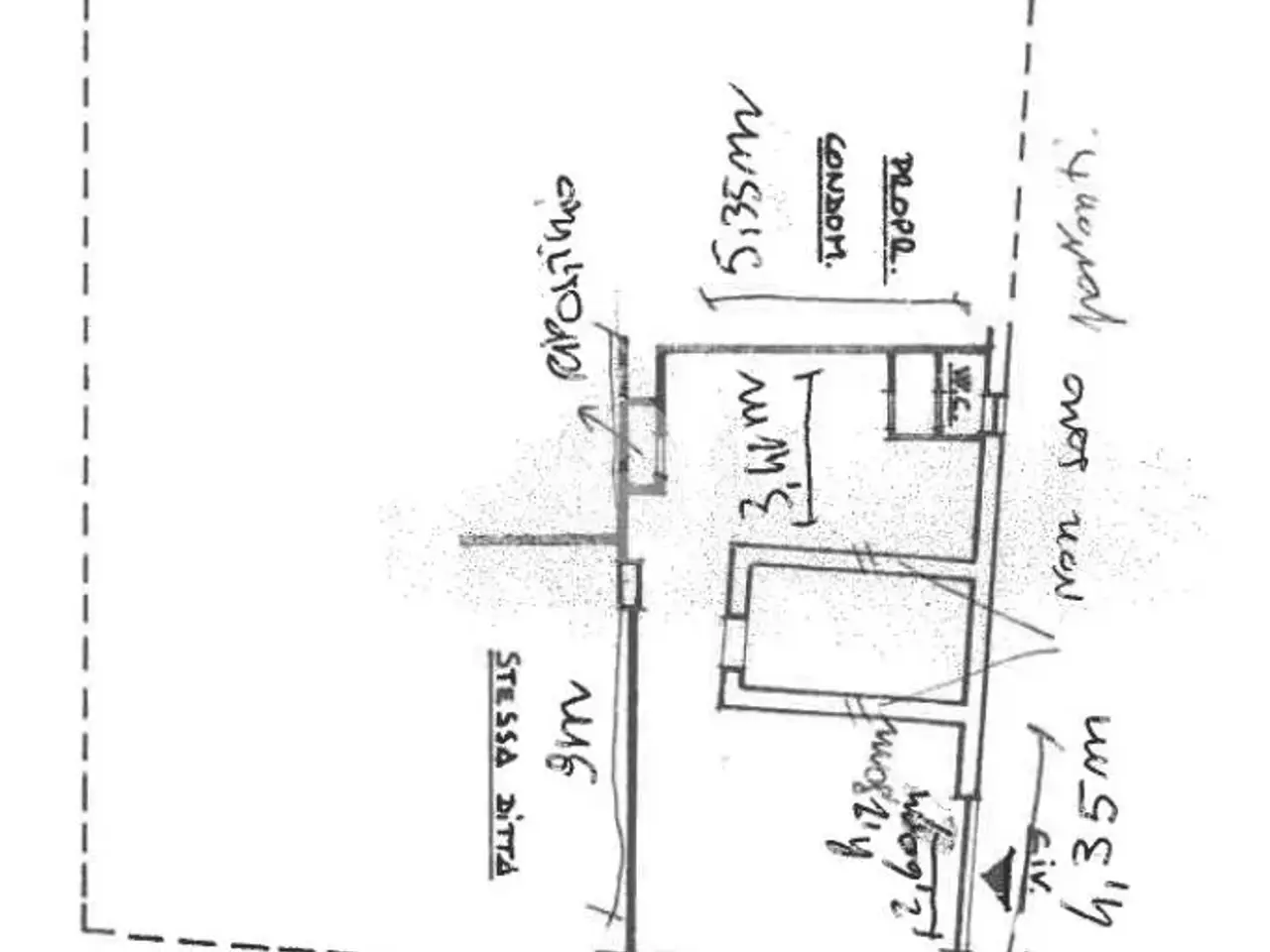 Negozio in Corso Lavagna, Chiavari, {3} - Planimetria 1