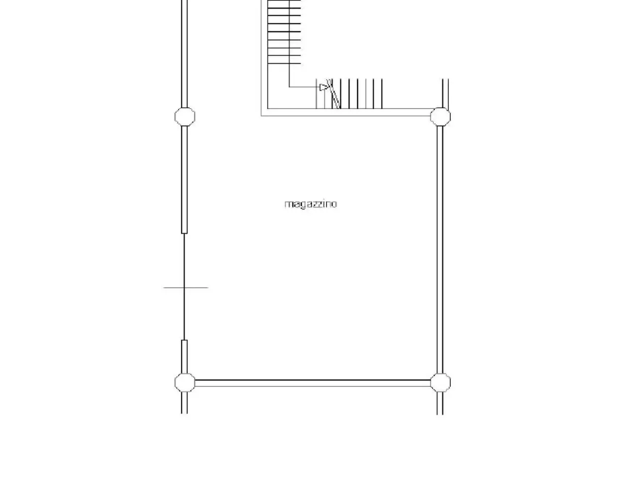 Magazzino in Via dei Palissandri, Termoli, {3} - Planimetria 1