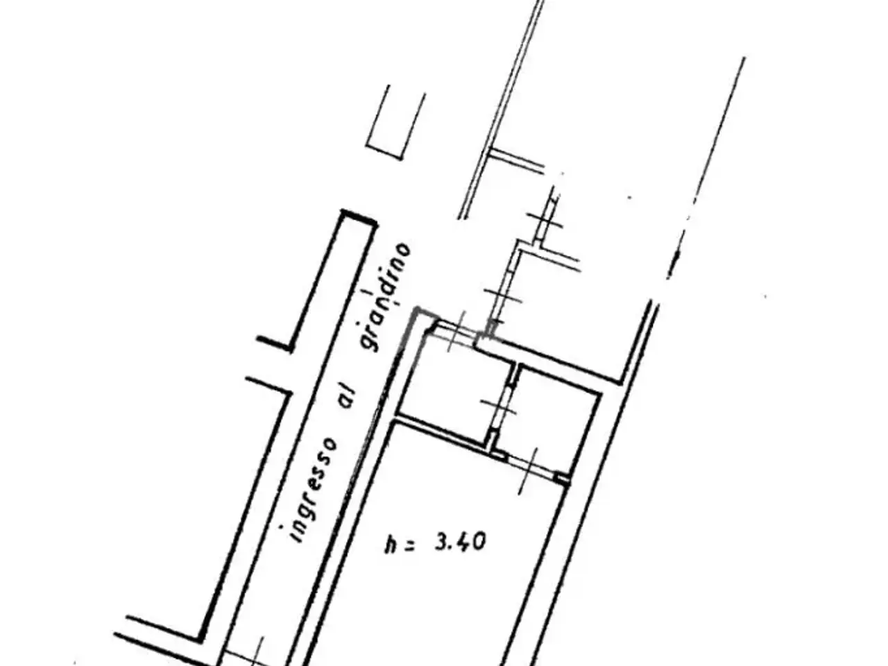 Negozio in V.Alessandro Avoli 3, Roma, {3} - Planimetria 1