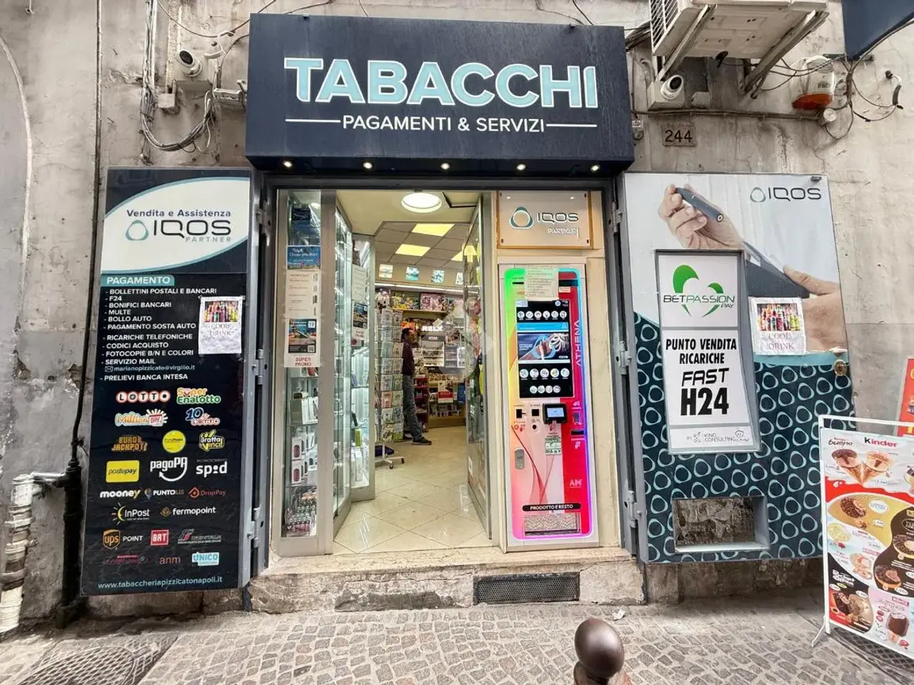 Negozio in Via Francesco Saverio Correra 244, Napoli, {3} - Foto 2