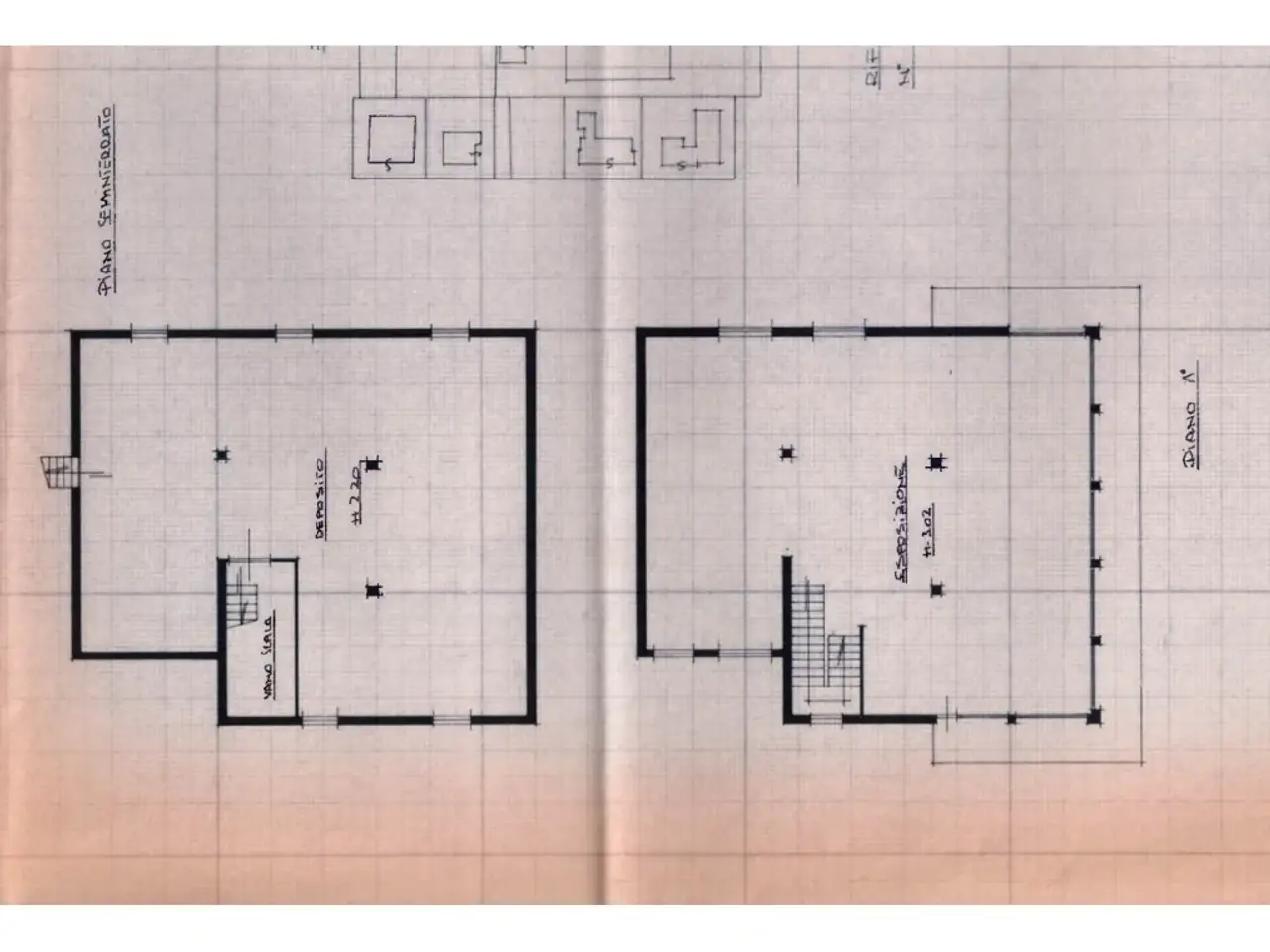 Capannone in Via Emilia Ovest 113/a, Savignano Sul Rubicone, {3} - Planimetria 1