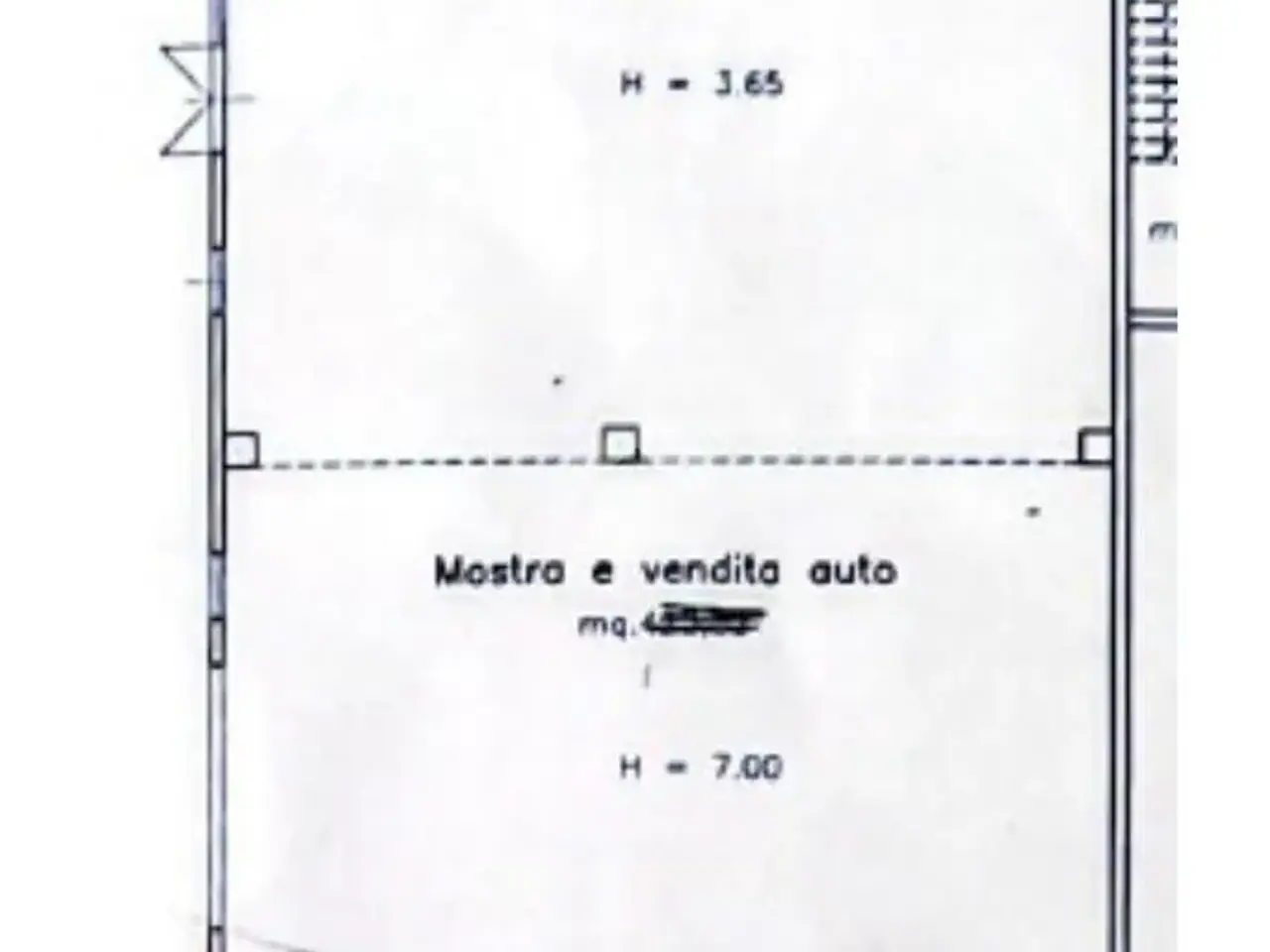 Capannone in Via Bertozzi 40, Santarcangelo Di Romagna, {3} - Planimetria 1