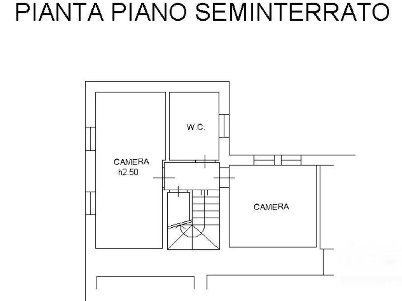 Negozio in Localita'&nbsp; Roncoi di Fuori, San Gregorio Nelle Alpi, {3} - Planimetria 1
