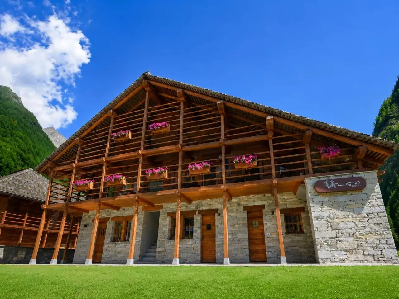 Albergo in , Alagna Valsesia, {3} - Foto 1