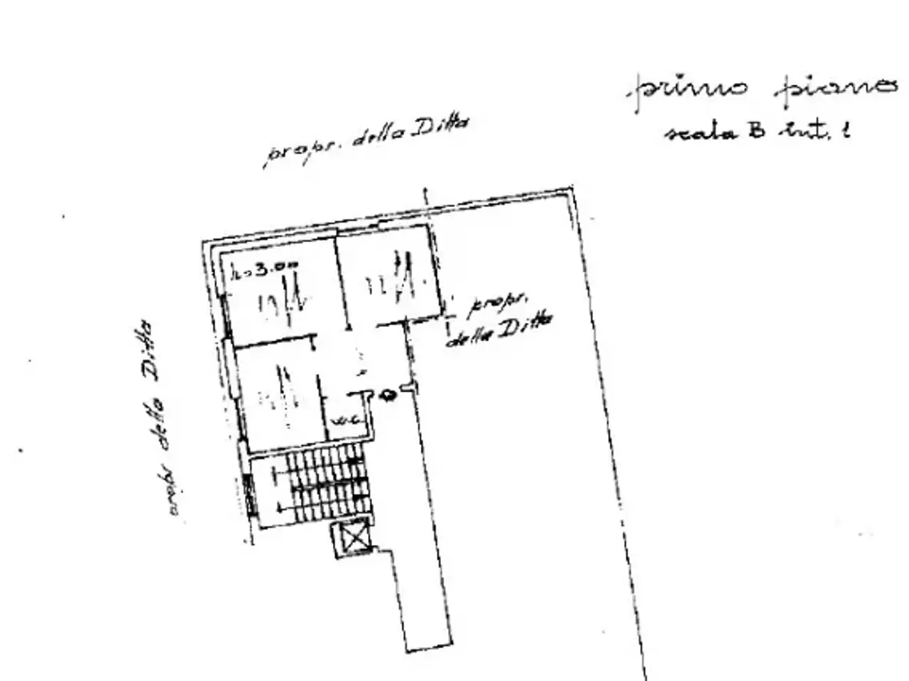 Ufficio in Piazza della Marina, Pescara, {3} - Planimetria 1