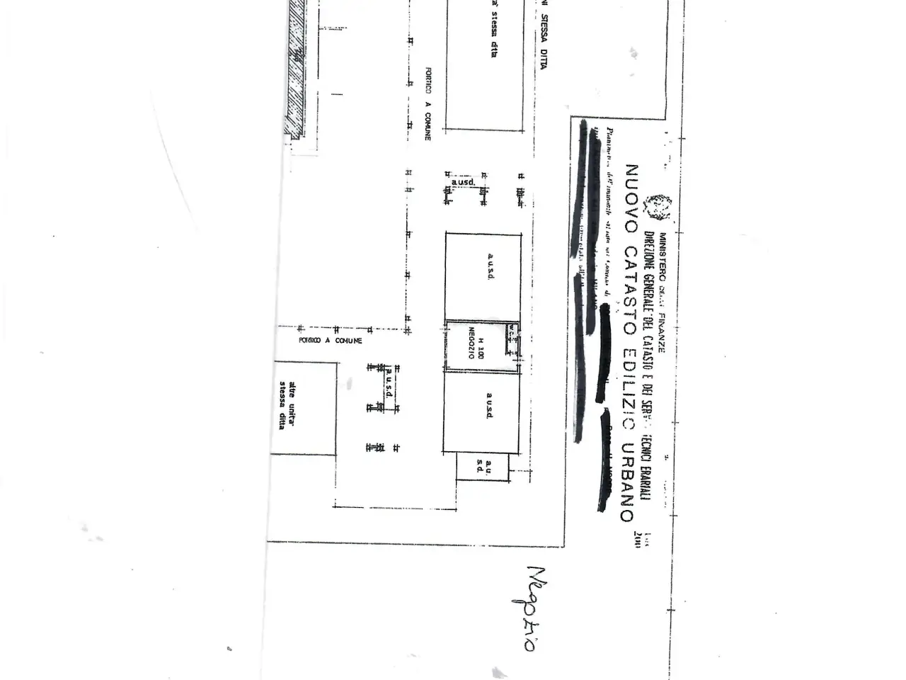Negozio in Via dei Medici, Forte Dei Marmi, {3} - Planimetria 1