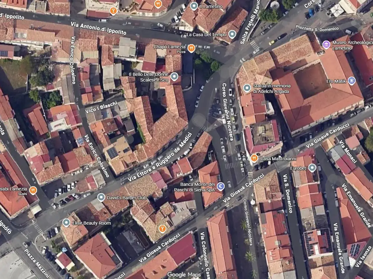 Negozio in Via Ettore E Ruggero De Medici Snc, Lamezia Terme, {3} - Foto 1