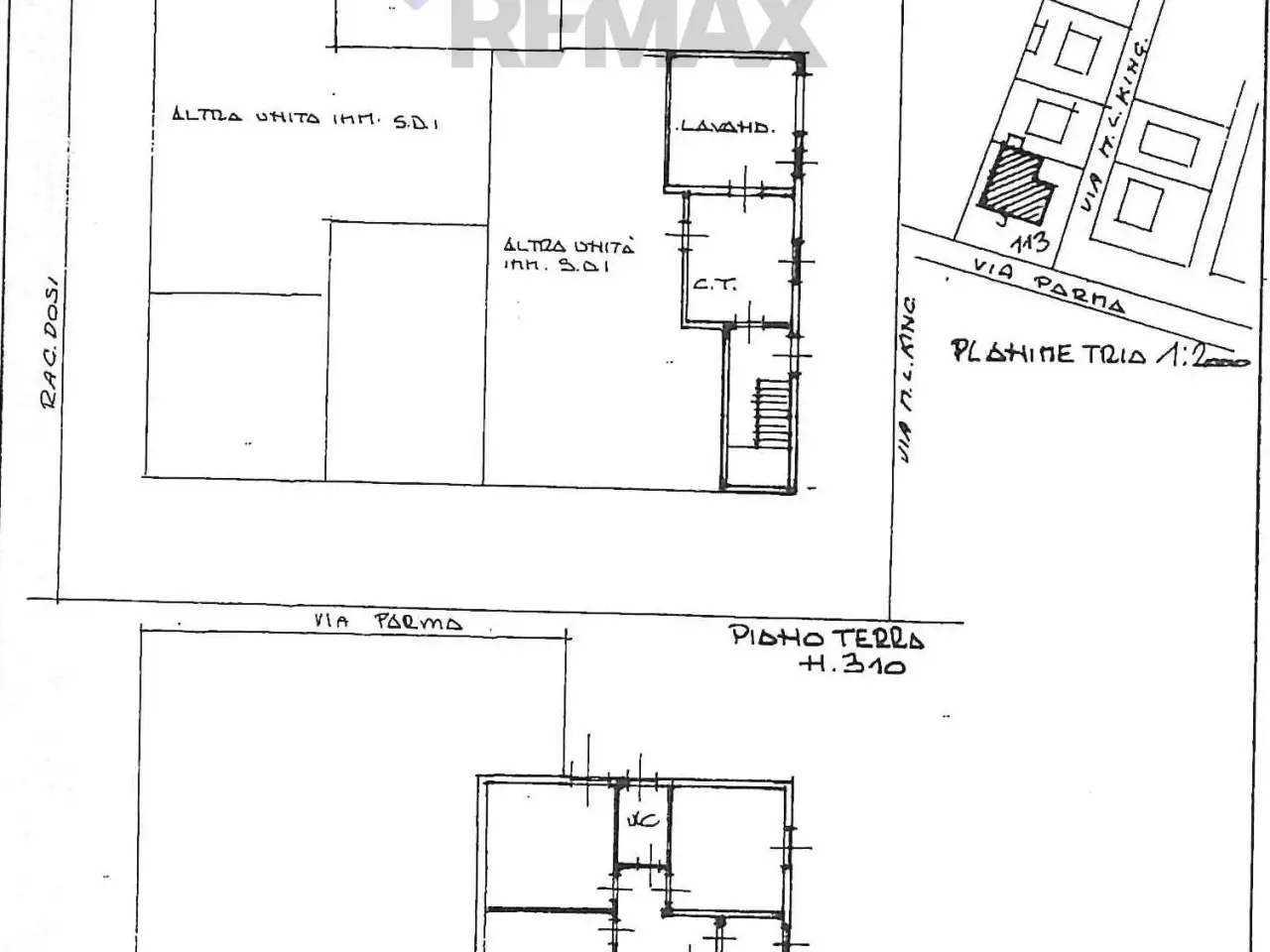 Negozio in Via Martin Luther King 1/1, Poviglio, {3} - Planimetria 1