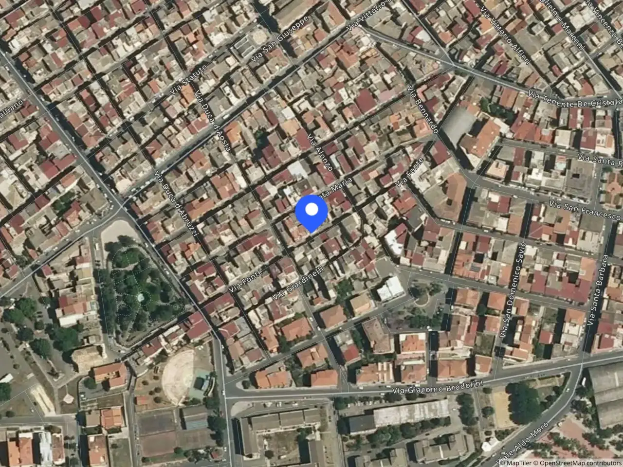 Deposito in Via della Fonte 95 95, Scordia, {3} - Foto 2