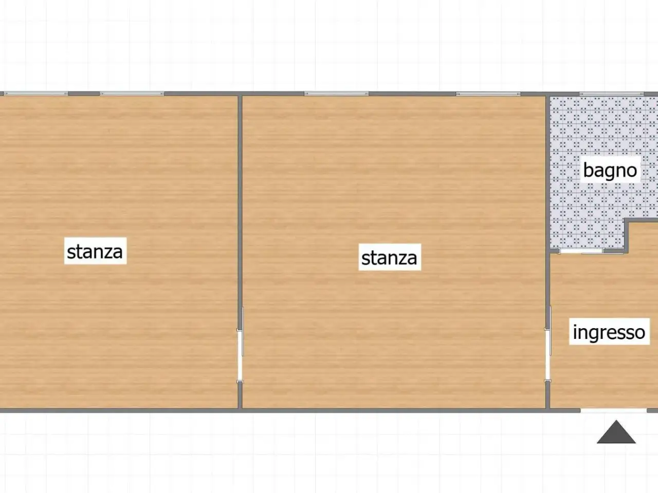 Ufficio in Via Mac Mahon 110, Milano, {3} - Planimetria 1