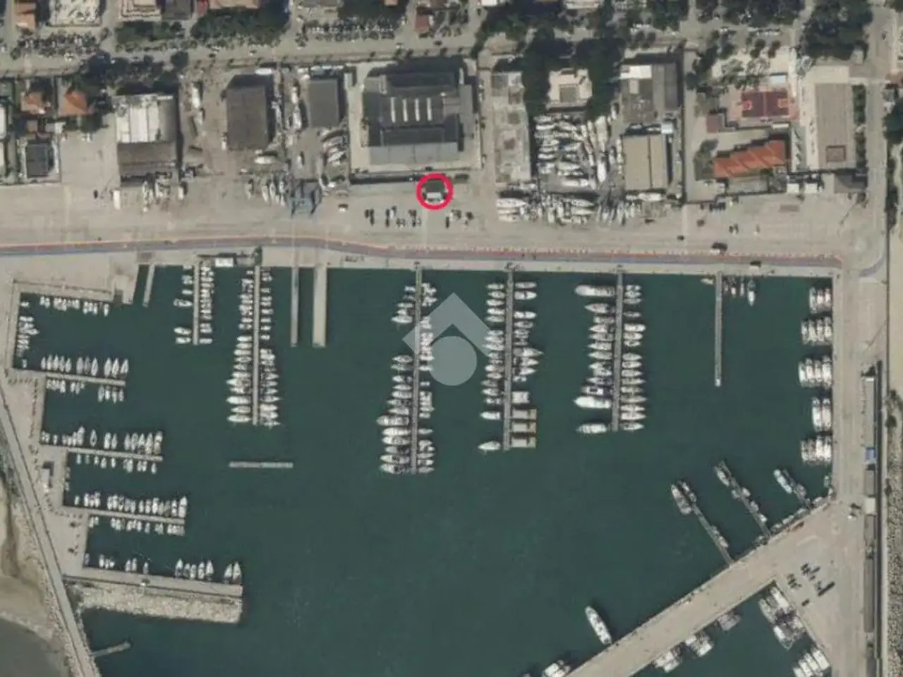 Negozio in Lungomare Spalato 11, Giulianova, {3} - Planimetria 1