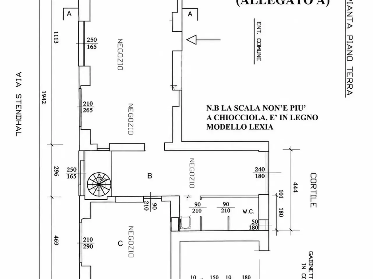 Centro estetico - Solarium - Benessere in Via Savona 59, Milano, {3} - Planimetria 1
