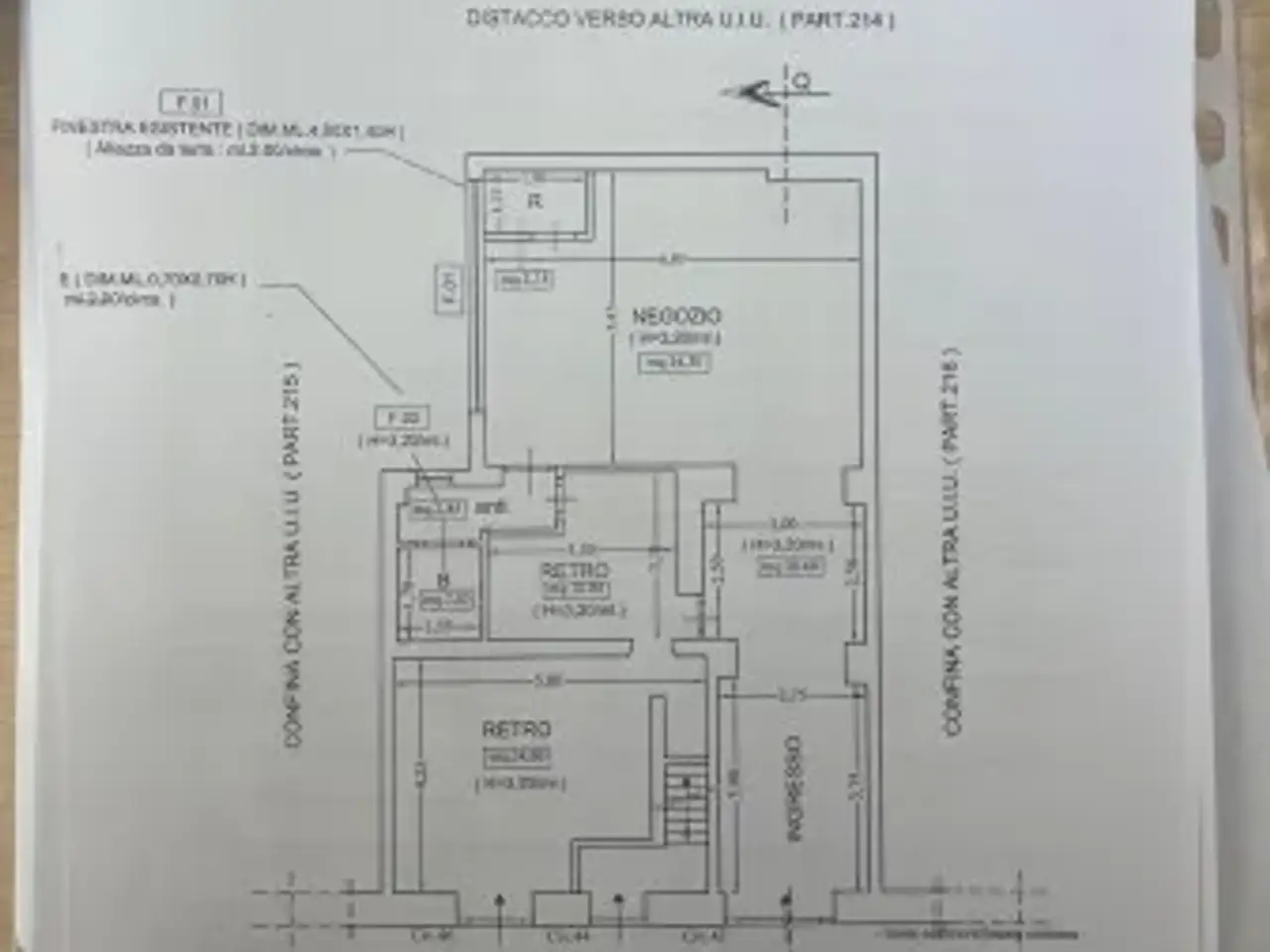 Negozio in Via 24 Maggio 45, Nettuno, {3} - Planimetria 1